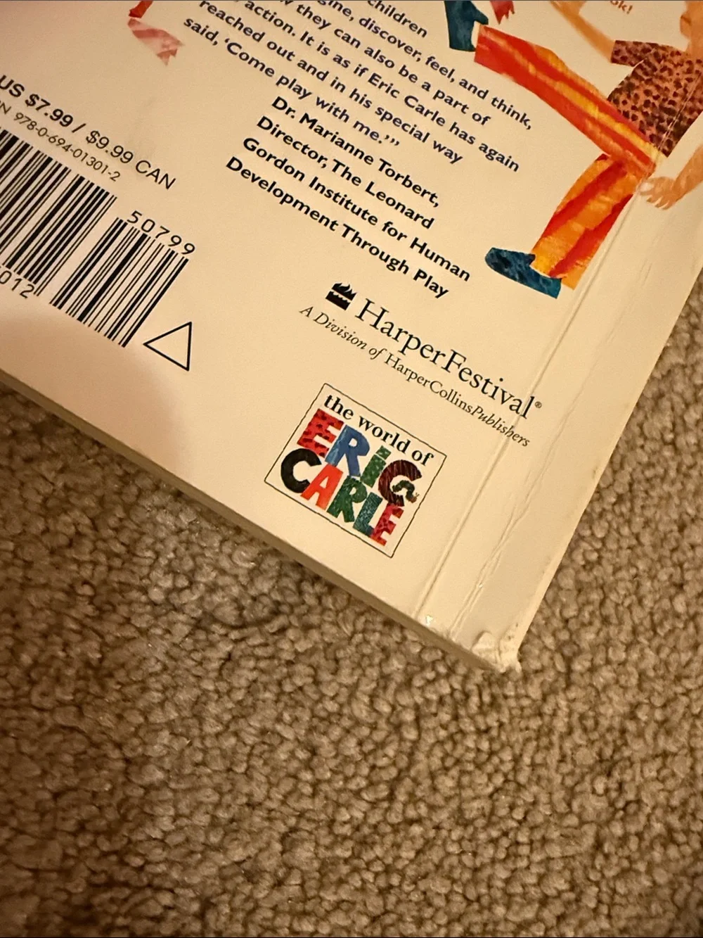 Eric Carle books 3 total